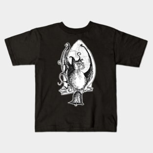 The Haunter of the Dark - Lovecraftian inspired art and designs Kids T-Shirt